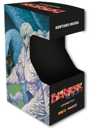 BERSERK COLLECTION SERIE NERA  COFANETTO  5 (VUOTO) - TIRATURA LIMITATA
