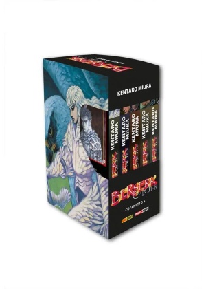 BERSERK COLLECTION SERIE NERA  COFANETTO  5 (INCLUDE 21-22-23-24-25) - TIRATURA LIMITATA