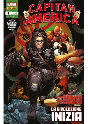 Capitan America N. 157 - Capitan America 9