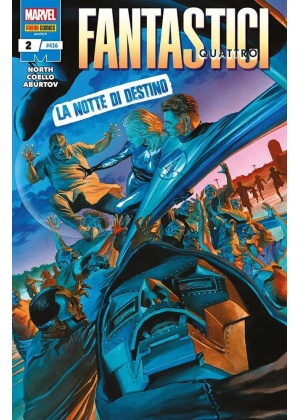 Fantastici Quattro N. 436 - Fantastici Quattro 2