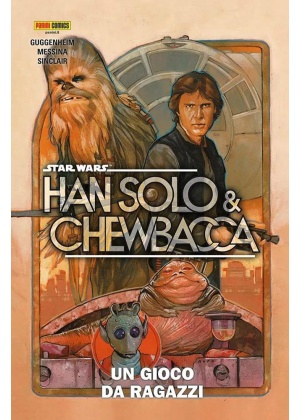 Star Wars Han Solo e Chewbacca N.   1