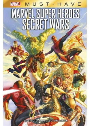 Marvel Super Heroes Secret Wars