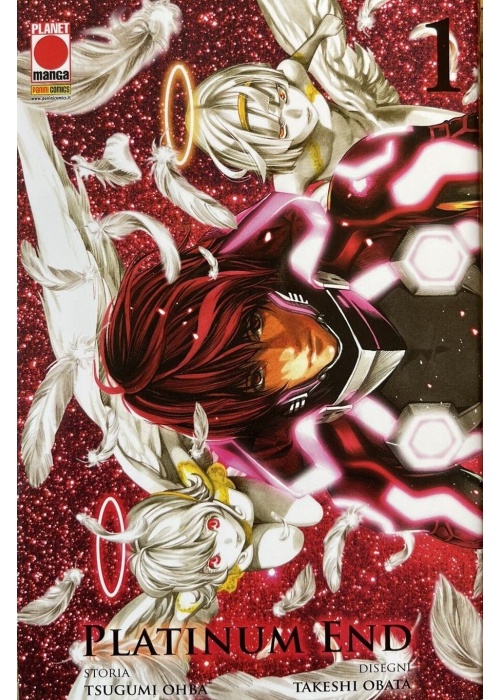 PLATINUM END N.   1 VARIANT