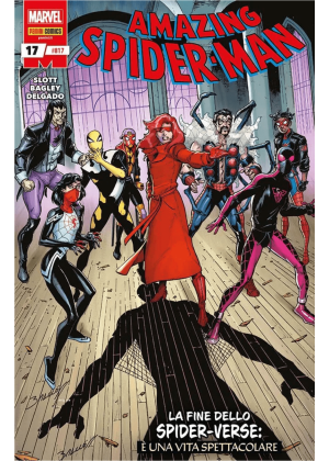 Spider-Man L'uomo Ragno N. 817 - Amazing Spider-Man 17