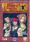 Pirati dei Caraibi dal n. 1 al n. 4 Serie Completa