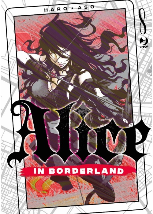 ALICE IN BORDERLAND  N.   8