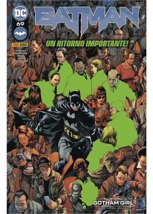 BATMAN    N.  69 - PANINI DC