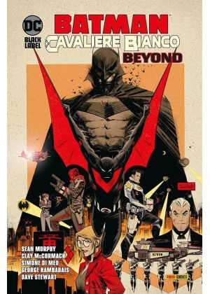 BATMAN CAVALIERE BIANCO BEYOND