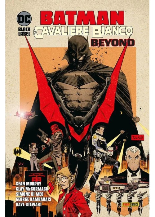 BATMAN CAVALIERE BIANCO BEYOND