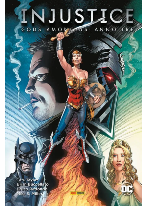 INJUSTICE GODS AMONG US ANNO TRE