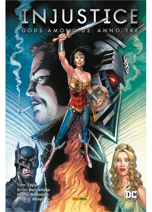 INJUSTICE GODS AMONG US ANNO TRE