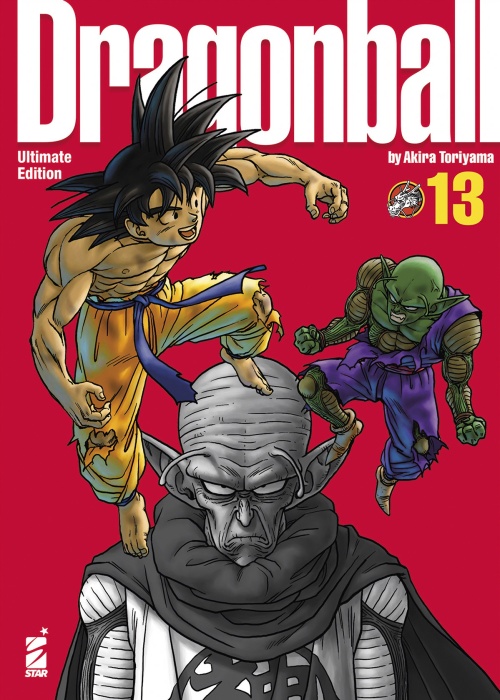 DRAGON BALL     ULTIMATE EDITION N.  13