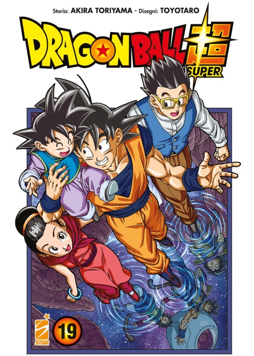 DRAGON    BALL SUPER N.  19