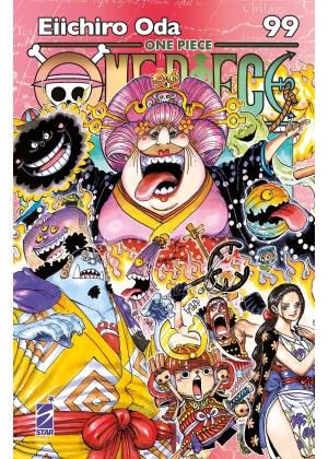 ONE PIECE NEW EDITION N.  99