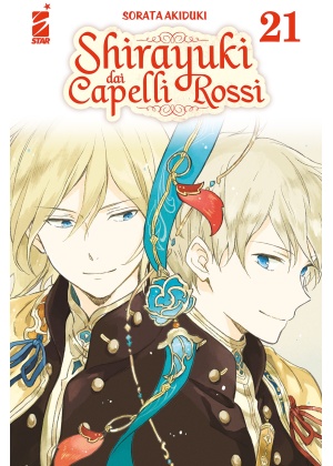 Shirayuki dai Capelli Rossi N.  21