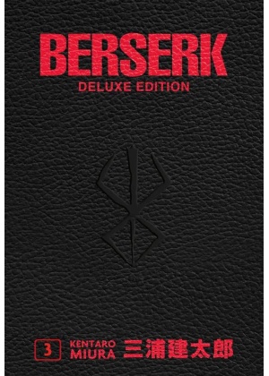 BERSERK DELUXE EDITION N.   3 (CORRETTO)