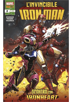 Iron Man N. 117 - L' Invincibile Iron Man 2