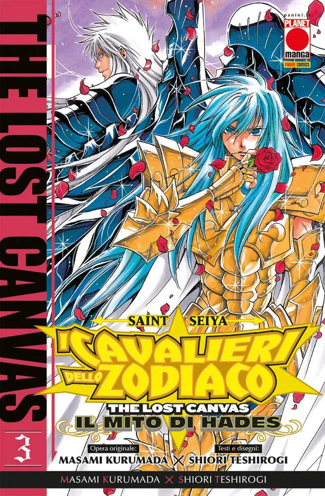 THE LOST CANVAS N.   3  IL MITO DI HADES SAINT SEIYA I CAVALIERI DELLO ZODIACO