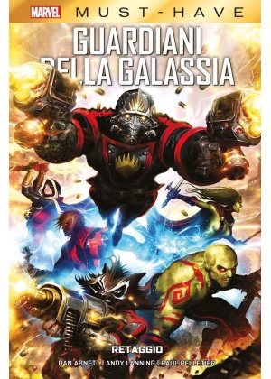 Guardiani della Galassia Retaggio - Marvel Must Have