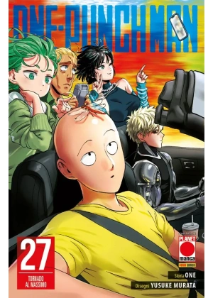 One-Punch Man N.  27 - Ristampa