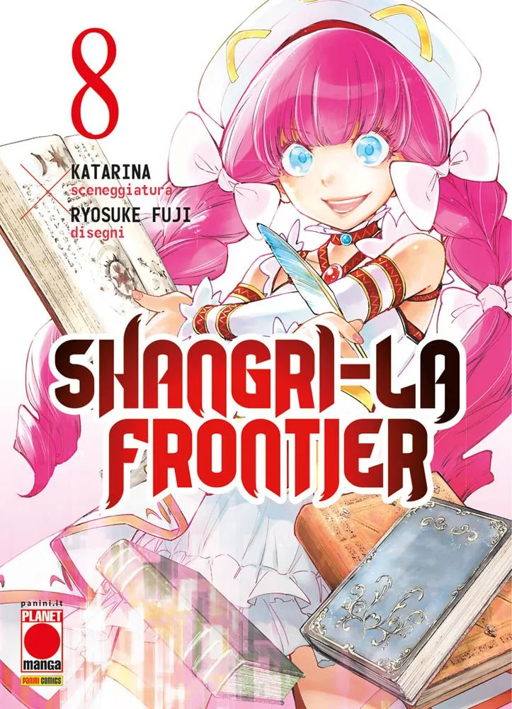 Shangri-la Frontier N.   8