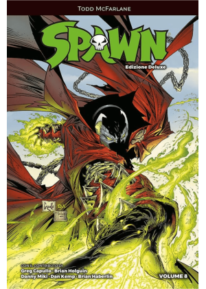 Spawn Deluxe N.   8