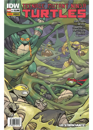 TEENAGE MUTANT NINJA TURTLES  N.  60