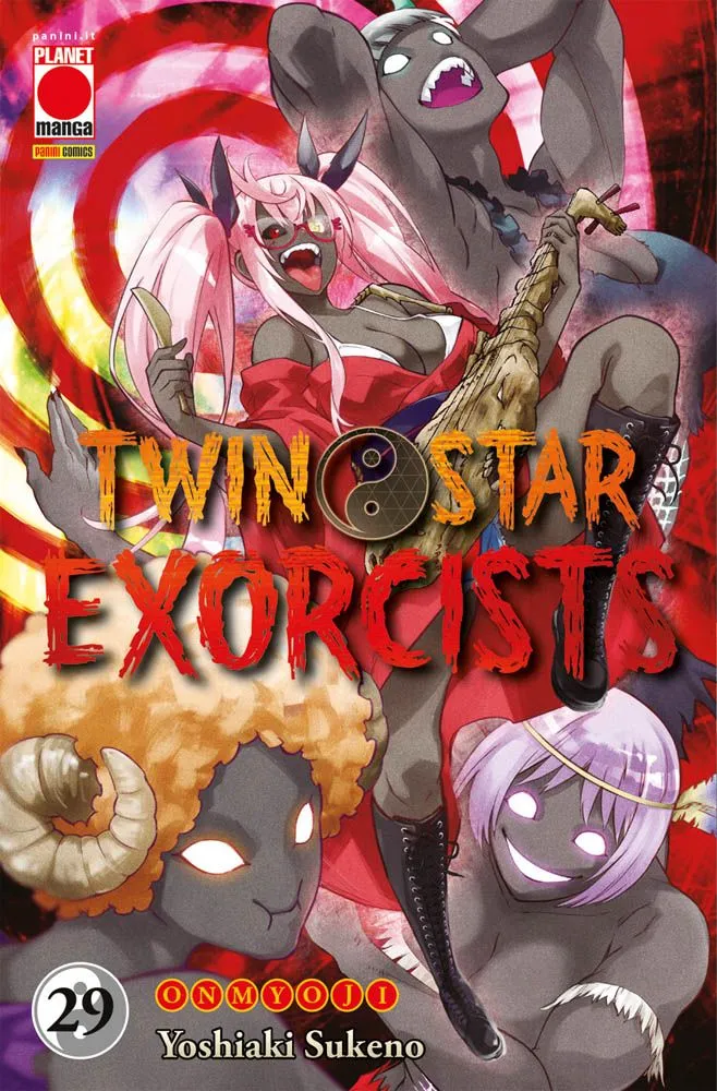 TWIN STAR EXORCISTS N.  29