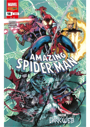Spider-Man L'uomo Ragno N. 818 - Amazing Spider-Man 18