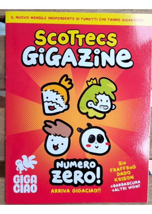 SCOTTECS GIGAZINE N.   0 - GIGACIAO