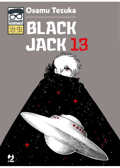 BLACK JACK N.  13 - OSAMUSHI COLLECTION