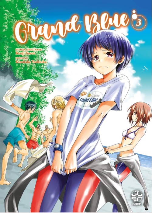 GRAND BLUE N.   3