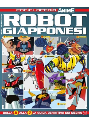 ANIME CULT - ROBOT GIAPPONESI