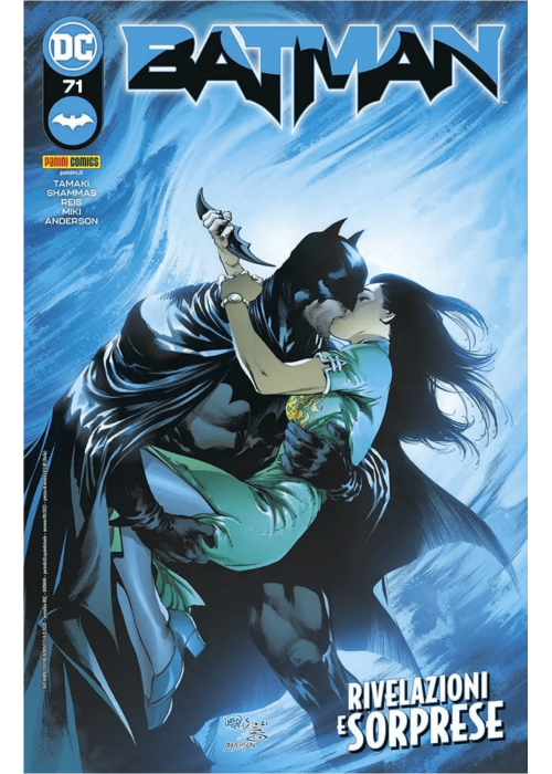 BATMAN    N.  71 - PANINI DC