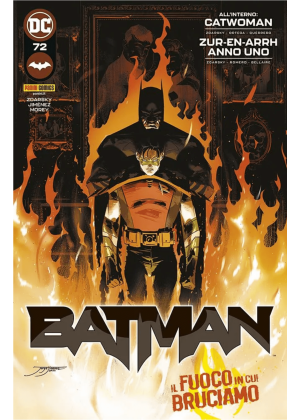 BATMAN    N.  72 - PANINI DC