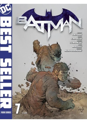 BATMAN DI SCOTT SNYDER E GREG CAPULLO N.   7 RISTAMPA