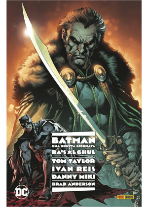 BATMAN UNA BRUTTA GIORNATA N.   8