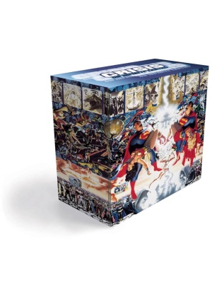 LE CRISI DEL MULTIVERSO DC COFANETTO