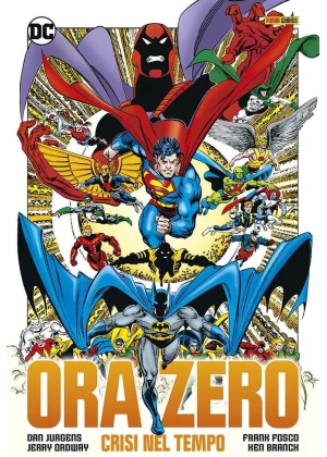 ORA ZERO CRISI NEL TEMPO - DC OMNIBUS