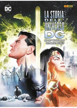 LA STORIA DELL' UNIVERSO DC - DC LIMITED COLLECTOR'S EDITION