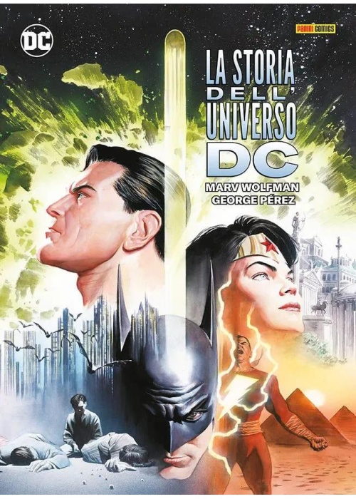 LA STORIA DELL' UNIVERSO DC - DC LIMITED COLLECTOR'S EDITION
