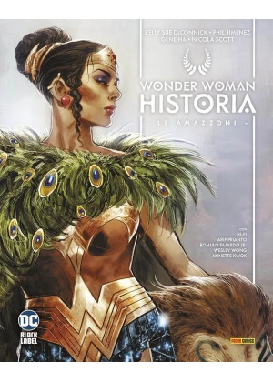 WONDER WOMAN HISTORIA LE AMAZZONI