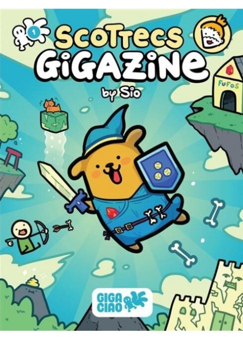 SCOTTECS GIGAZINE 1 VARIANT