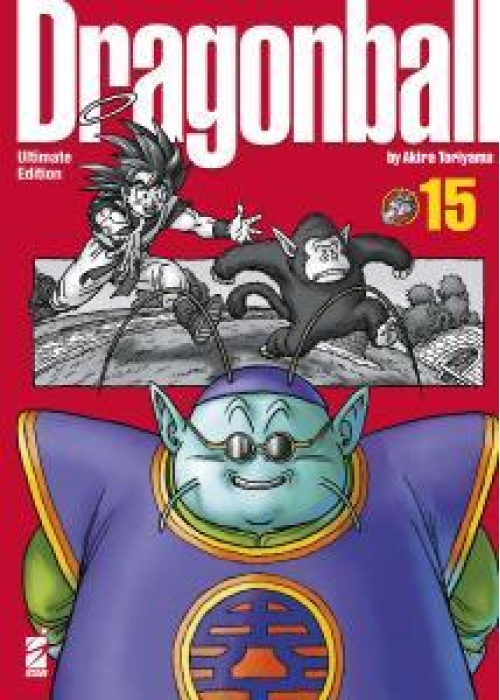 DRAGON BALL     ULTIMATE EDITION N.  15