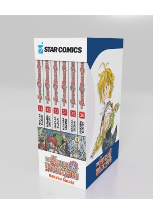The Seven Deadly Sins Collection N.   6