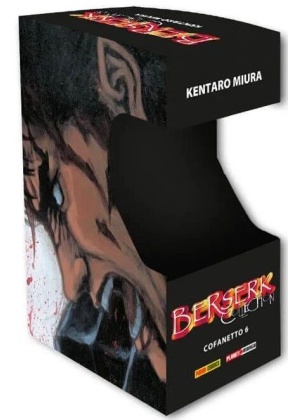 BERSERK COLLECTION SERIE NERA  COFANETTO  6 (VUOTO) - TIRATURA LIMITATA
