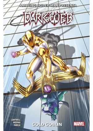 AMAZING SPIDER-MAN PRESENTA DARK WEB DARK WEB GOLD GOBLIN