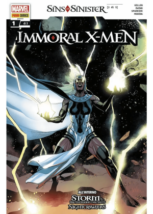 IMMORAL X-MEN MEN N.   1