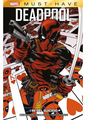 Deadpool i Re del Suicidio - Marvel Must Have
