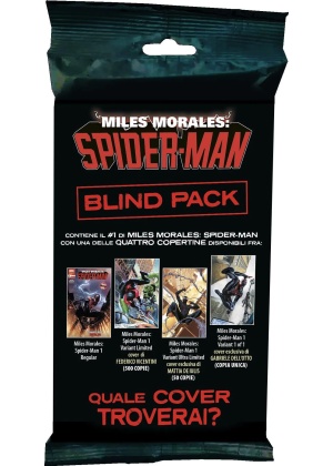 Miles Morales - Spider Man 25 - Blind Pack